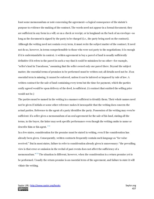 Business Law and the Legal Environment - Page 437